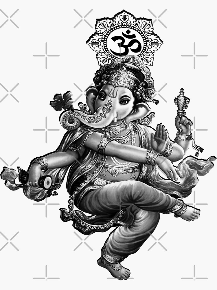 Hindu Götter Ganesh Zeichnungen