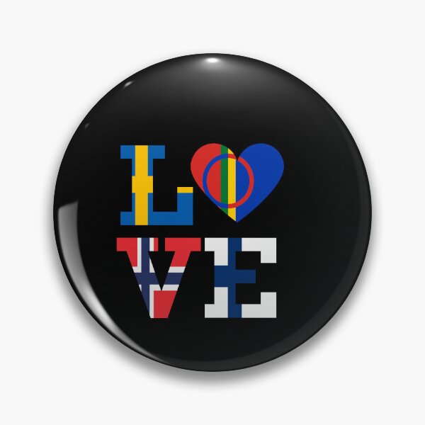 Item preview, I Love Sami, Sami in finland, sapi in norway, sami in sweden designed and sold by Flag Outfit.