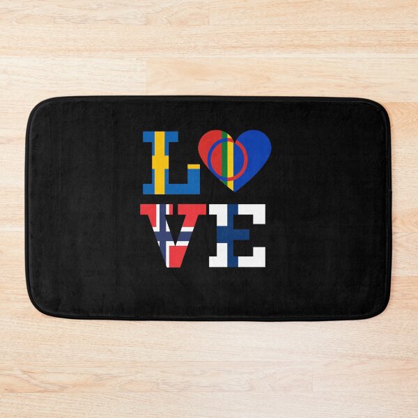 Item preview, I Love Sami, Sami in finland, sapi in norway, sami in sweden designed and sold by Flag Outfit.