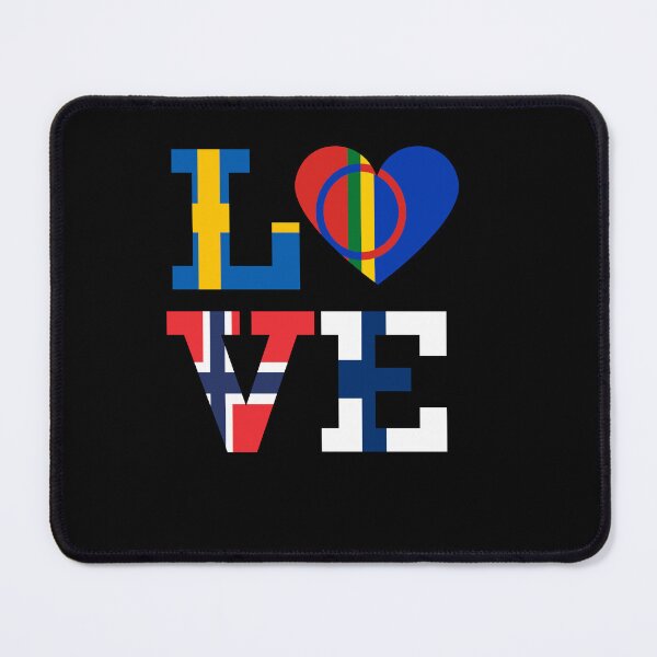 Item preview, I Love Sami, Sami in finland, sapi in norway, sami in sweden designed and sold by Flag Outfit.