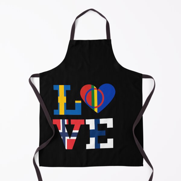 Item preview, I Love Sami, Sami in finland, sapi in norway, sami in sweden designed and sold by Flag Outfit.