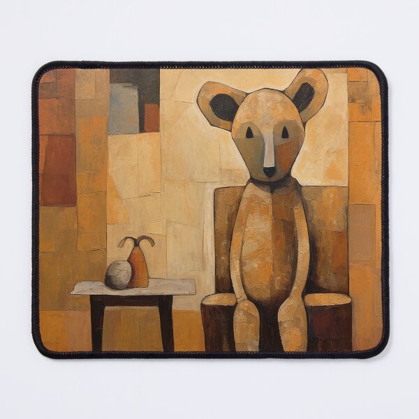 Item preview, Casual Bear Sitting In Chair designed and sold by YoPedro.