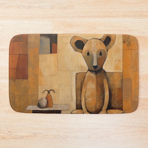 Item preview, Casual Bear Sitting In Chair designed and sold by YoPedro.