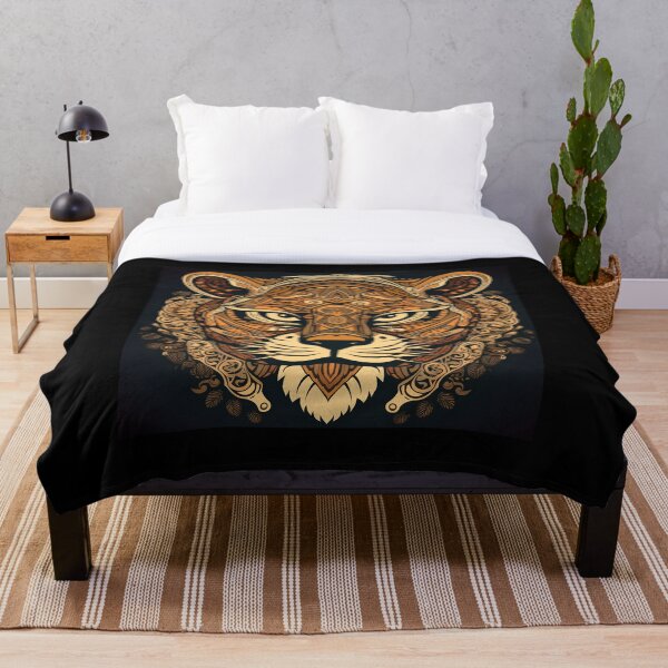 Item preview, Tribal Tiger Roar designed and sold by RemoteRee.