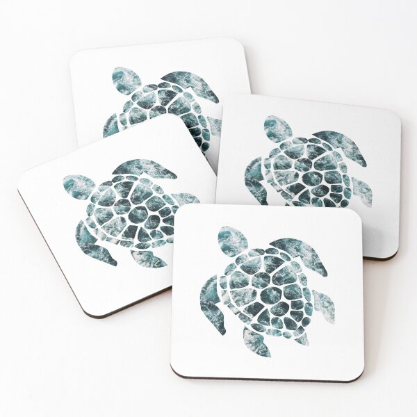 Item preview, Sea Turtle - Turquoise Ocean Waves designed and sold by Gypsy  Queen.