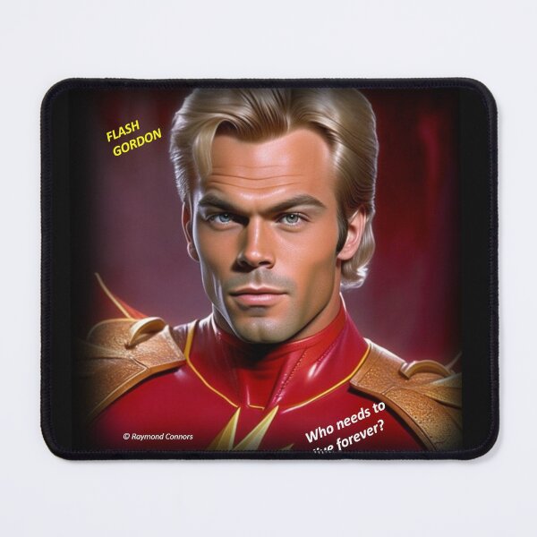 Item preview, In more trouble than Flash Gordon designed and sold by ElderWisdom.