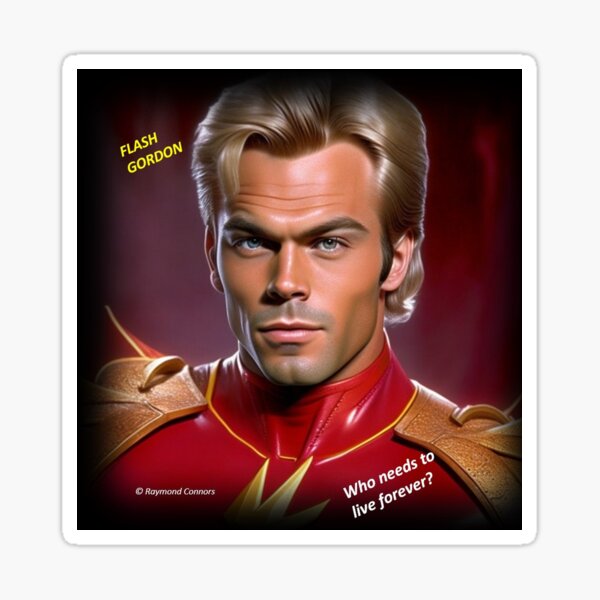 Item preview, In more trouble than Flash Gordon designed and sold by ElderWisdom.