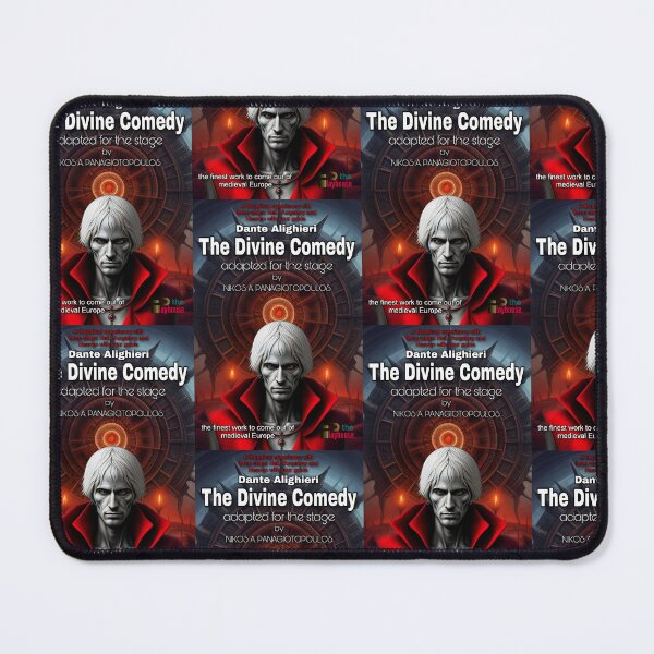 Item preview, Theatre Poster: DANTE: THE DIVINE COMEDY designed and sold by Bryan MELTON.