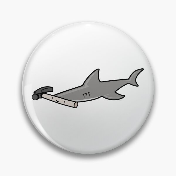 Item preview, Hammerhead designed and sold by inksycutsy.