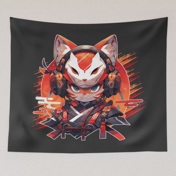 Item preview, Ronin Orangekiri designed and sold by Chibi Cat Art Corner.