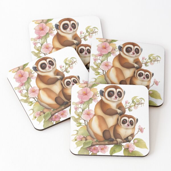 Item preview, DPrompt Design, T-Shirt, Funny Animals Shirt, Dad Gifts, Mom Gift, Their Gifts , Graphic Tee, Cute Slow Loris designed and sold by DPrompt.