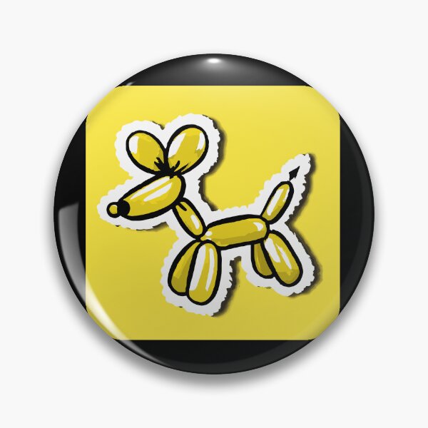 Item preview, Yellow Balloon Dog With Background designed and sold by Keeley Curtis-Verdeja.