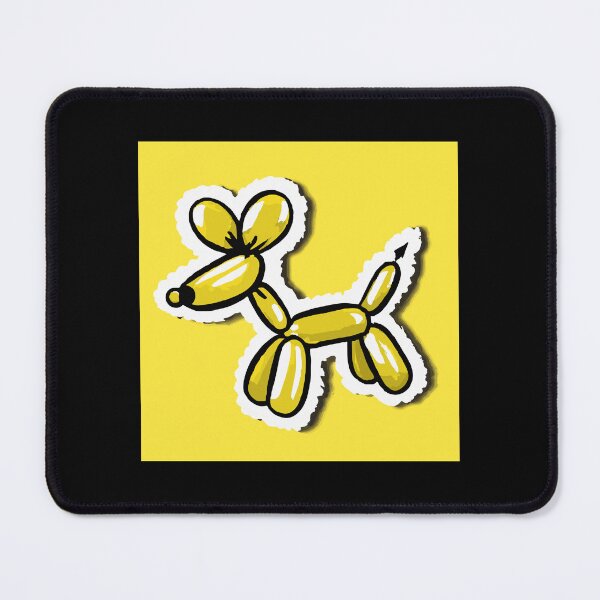 Item preview, Yellow Balloon Dog With Background designed and sold by Keeley Curtis-Verdeja.