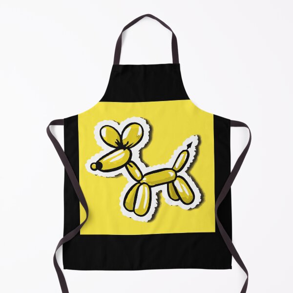 Item preview, Yellow Balloon Dog With Background designed and sold by Keeley Curtis-Verdeja.