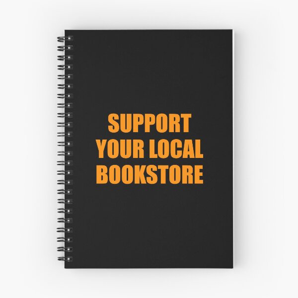 Item preview, Support your local bookstore  designed and sold by Inspirationmotivation.