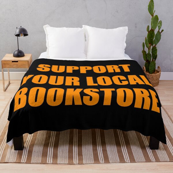 Item preview, Support your local bookstore  designed and sold by Inspirationmotivation.
