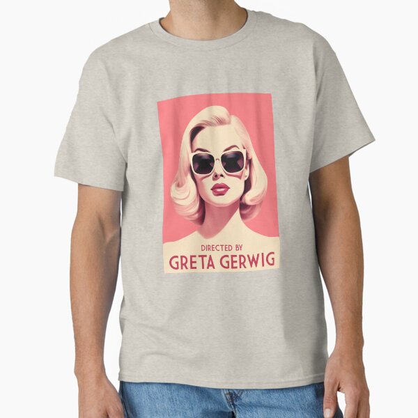 Item preview, Regie: Greta Gerwig | Retro-Filmplakat designed and sold by Retro Travel Design.