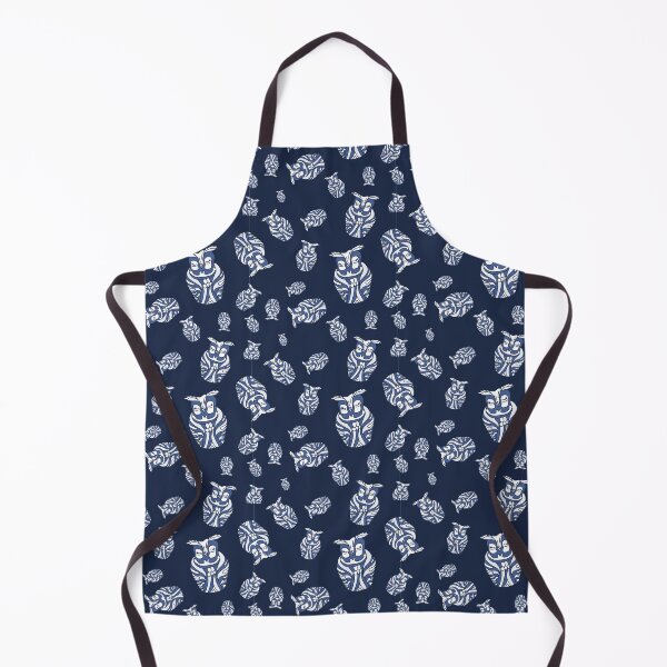 Item preview, Sleepy horned owl pattern designed and sold by Srishti Srivastav.