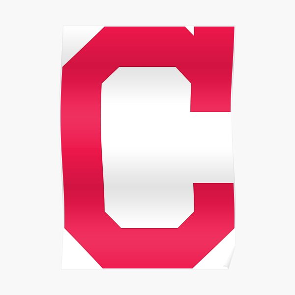 MLB Cleveland Guardians - Logo 22 Wall Poster, 22.375 x 34 