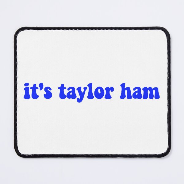 Item preview, it's taylor ham designed and sold by designsbysamantha.