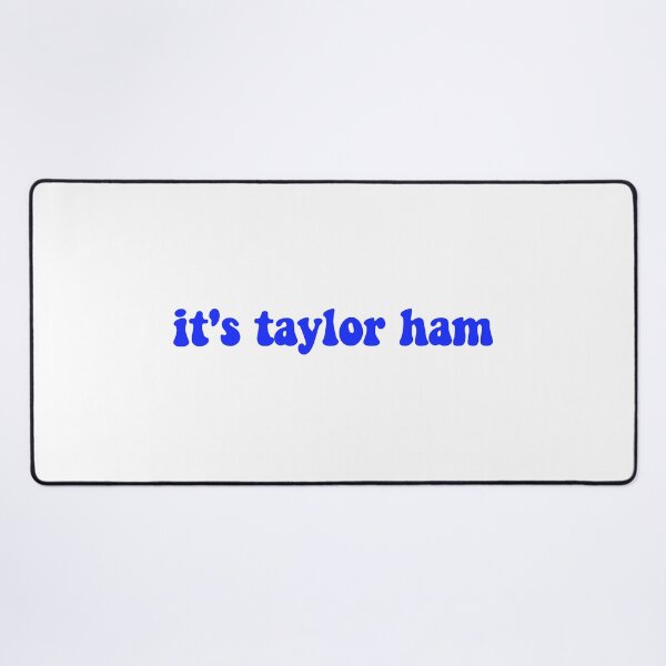 Item preview, it's taylor ham designed and sold by designsbysamantha.