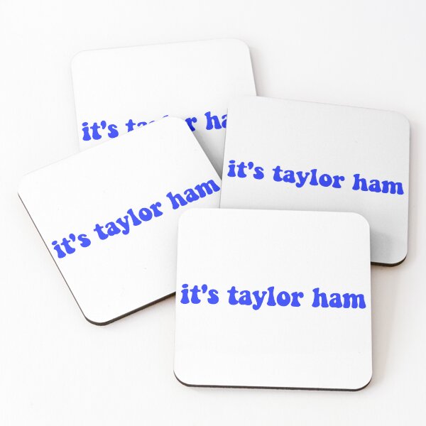 Item preview, it's taylor ham designed and sold by designsbysamantha.
