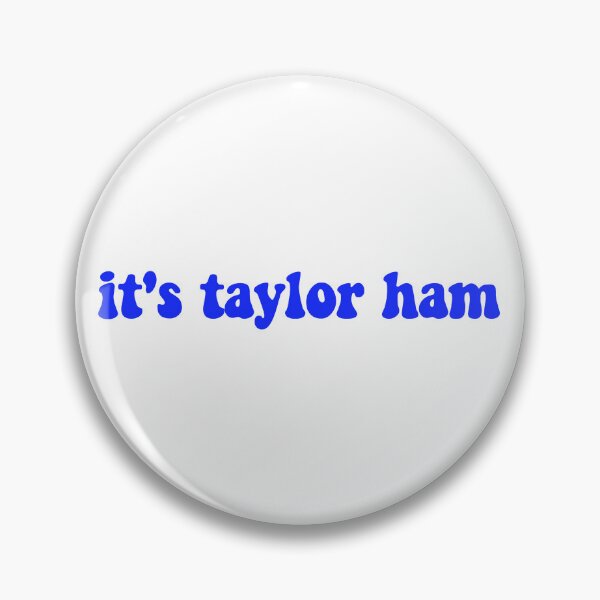 Item preview, it's taylor ham designed and sold by designsbysamantha.