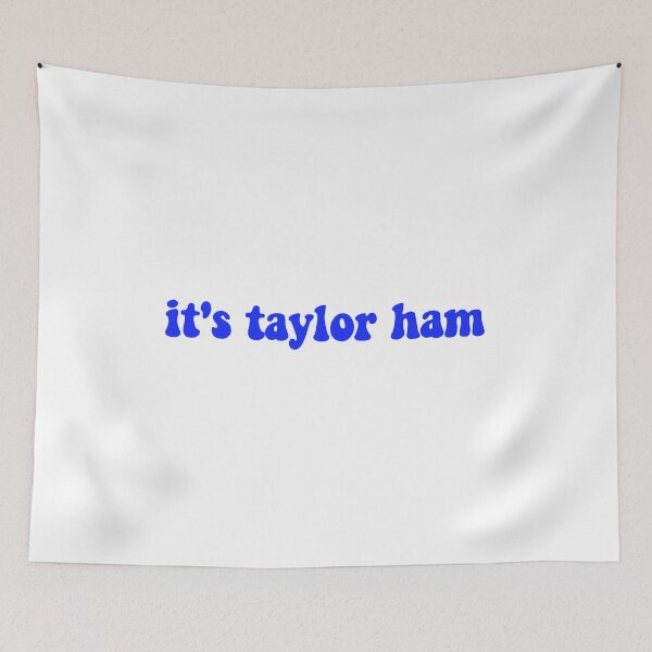 Item preview, it's taylor ham designed and sold by designsbysamantha.