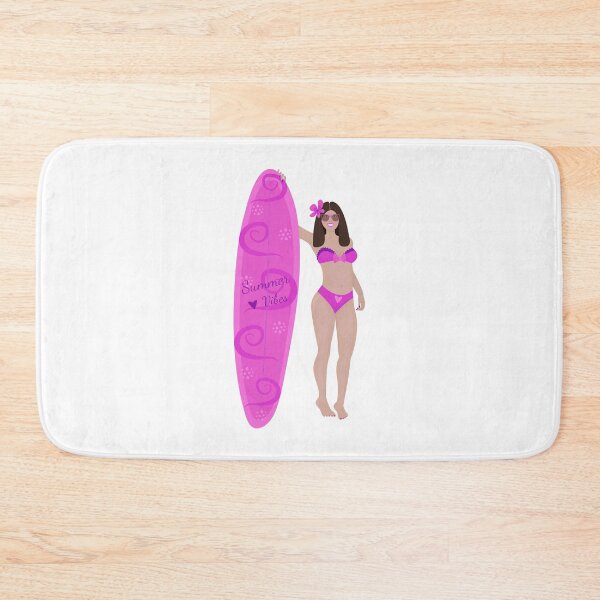 Item preview, Happy brunette woman with a sailboard designed and sold by OM-lova.