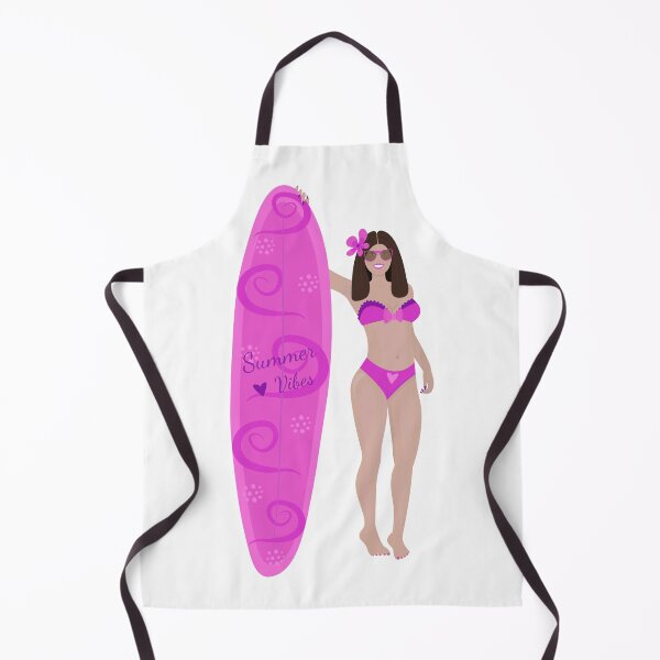Item preview, Happy brunette woman with a sailboard designed and sold by OM-lova.