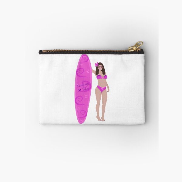 Item preview, Happy brunette woman with a sailboard designed and sold by OM-lova.