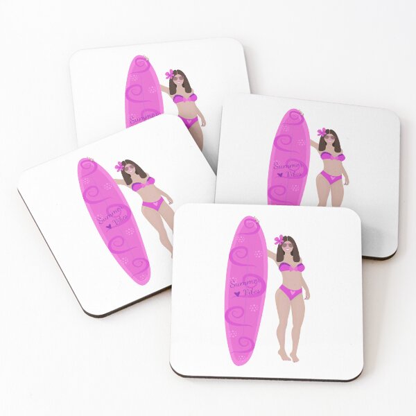 Item preview, Happy brunette woman with a sailboard designed and sold by OM-lova.