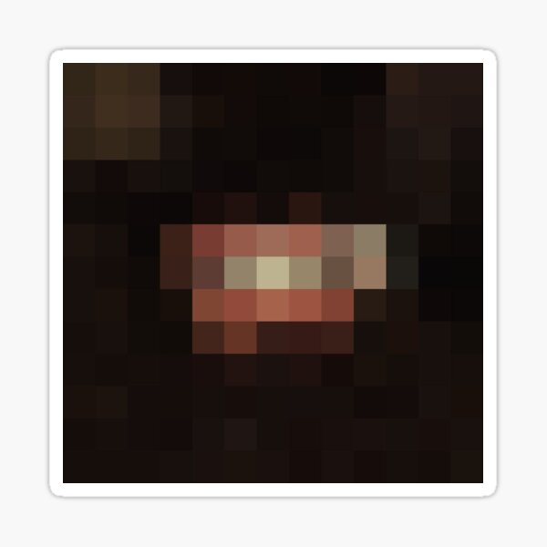 Item preview, Pixelated Album Art - Hozier - Unreal Unearth - High Style designed and sold by melodic-pixel.
