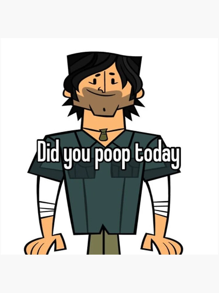 She seen all of you pooping! (Total drama island reboot) , total drama wiki  