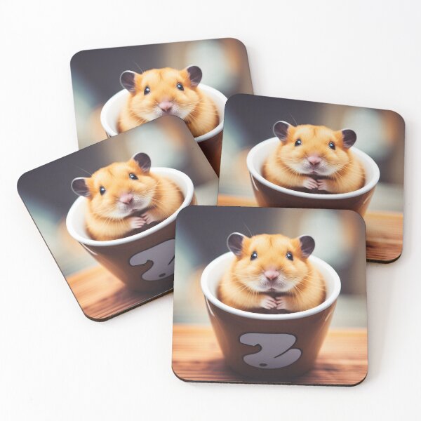 Item preview, Hamster in a cup designed and sold by Reunimage.
