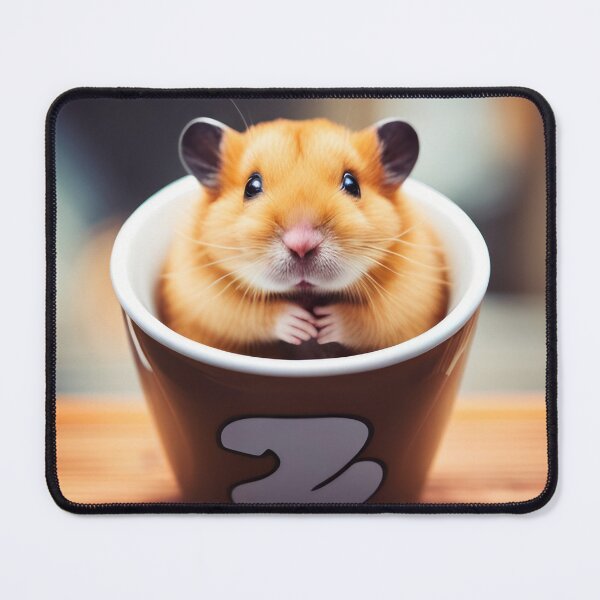 Item preview, Hamster in a cup designed and sold by Reunimage.