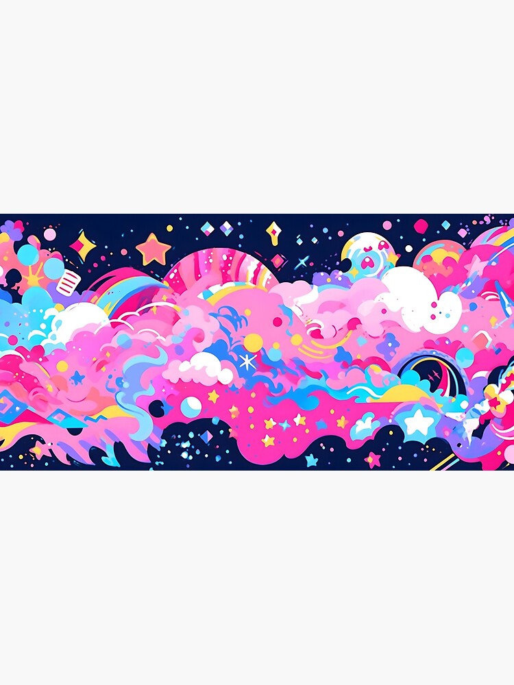 Lisa Frank Colors Posters for Sale