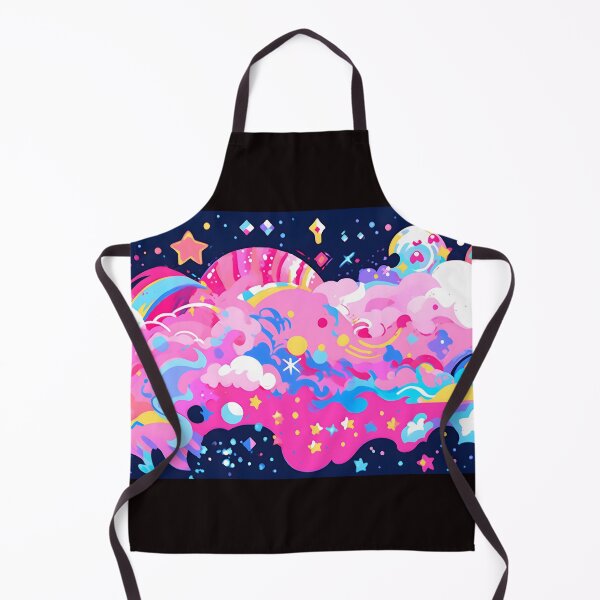 Artikelvorschau, Y2K Aesthetic - Cosmic Kawaii: Lisa Frank Style Galaxy entworfen und verkauft von Cosmic-Canvases.