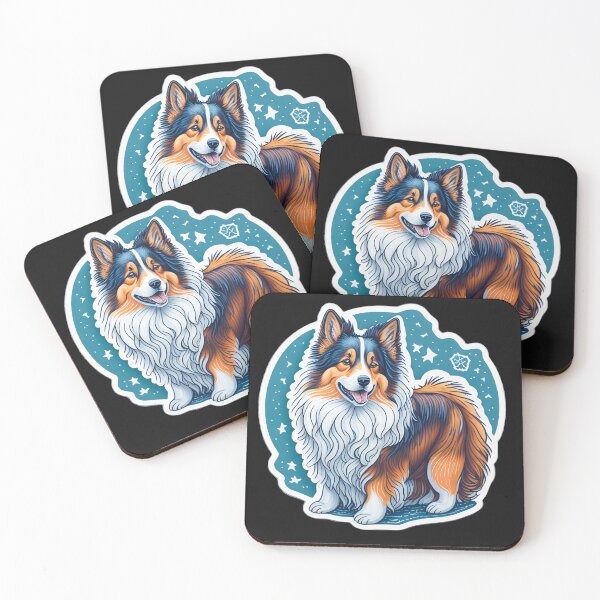 Item preview, Shetland Sheepdog (Sticker and Print Out). designed and sold by Sir Elgin Ortiz.