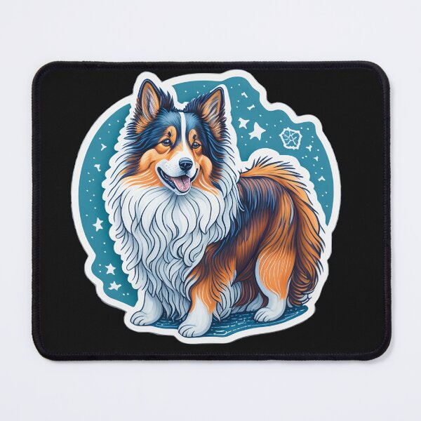 Item preview, Shetland Sheepdog (Sticker and Print Out). designed and sold by Sir Elgin Ortiz.