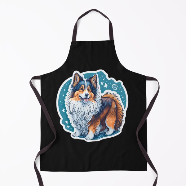 Item preview, Shetland Sheepdog (Sticker and Print Out). designed and sold by Sir Elgin Ortiz.