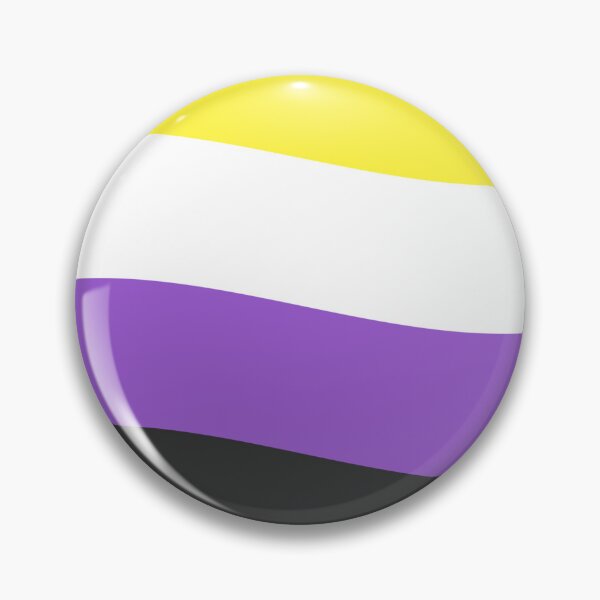 Item preview, Wavy Nonbinary Flag designed and sold by DaraMonster.