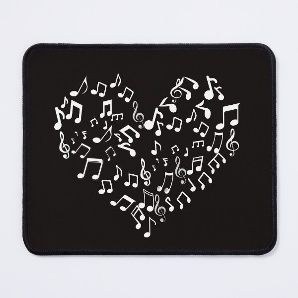 Item preview, musical heart designed and sold by misslizzyspin.