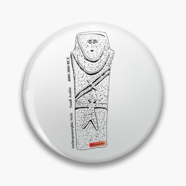 Item preview, Anthropomorphic Stele - Identification designed and sold by B-EphemeralArt.