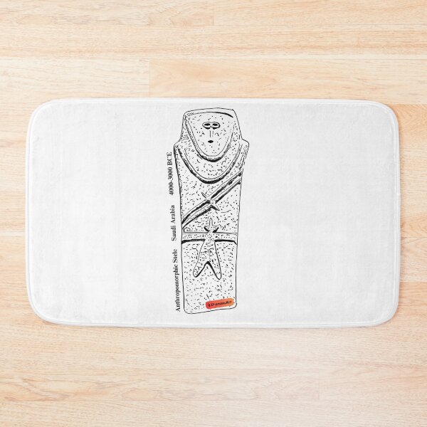 Item preview, Anthropomorphic Stele - Identification designed and sold by B-EphemeralArt.