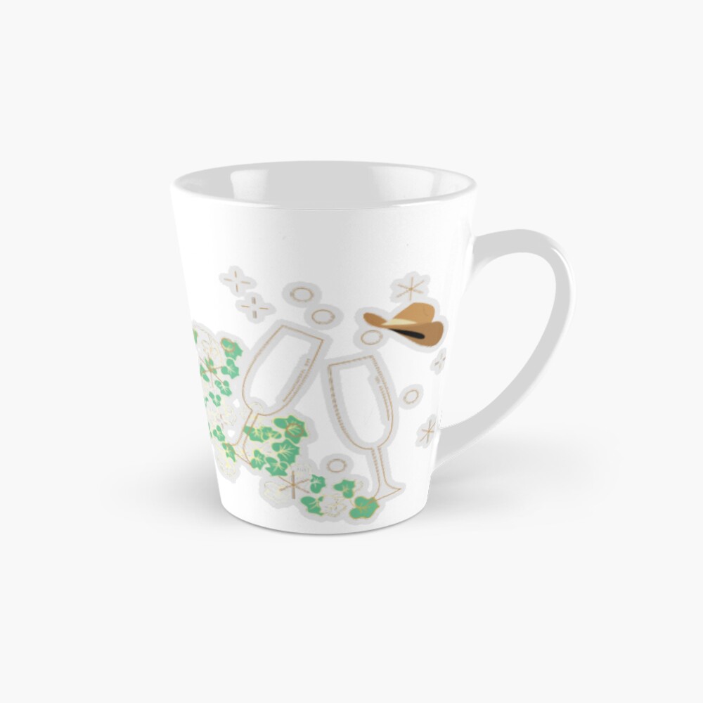 Vista previa del artículo con la obra «Taza cónica», diseñado y vendido por itscloud.