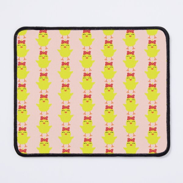 Item preview, Encantador Plumaje - Pollo con Moñito Rojo designed and sold by ChickNickStudio.