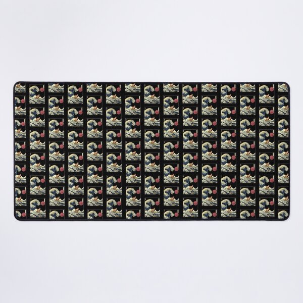 Item preview, Somali Cat Kanagawa Japanese Surfing Wave designed and sold by rafaeltto.