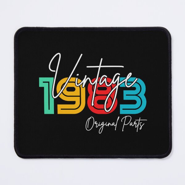 Item preview, Vintage 1983 40th Birthday All original parts designed and sold by AuntKatesDesign.