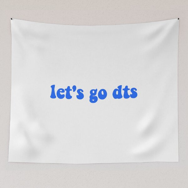 Item preview, let's go dts designed and sold by designsbysamantha.